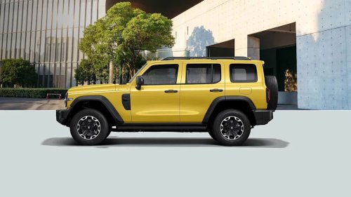 SUV, Ford, Ford Bronco, This Chinese SUV Looks Like a Ford Bronco, But Packs a Hybrid Powertrain