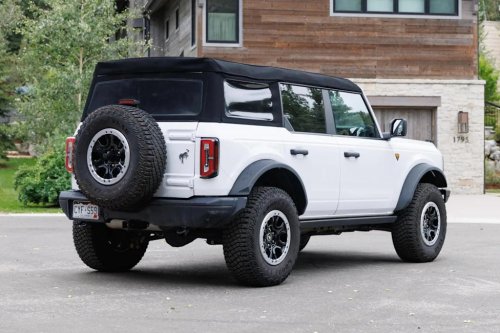 Ford, Ford Bronco, 2023 Ford Bronco Badlands for Sale With 20,700 Miles
