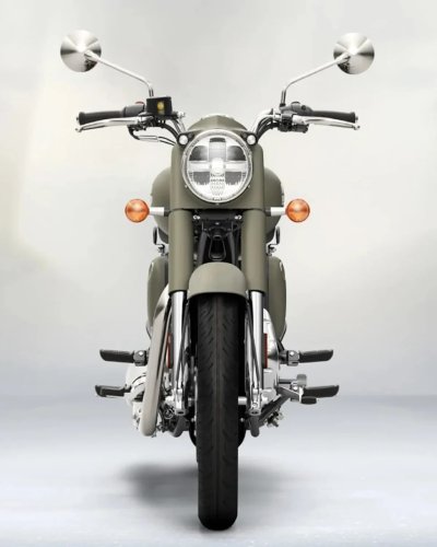 This Uniquely Military-Inspired New Royal Enfield Classic Is Extra Rider Friendly to Boot