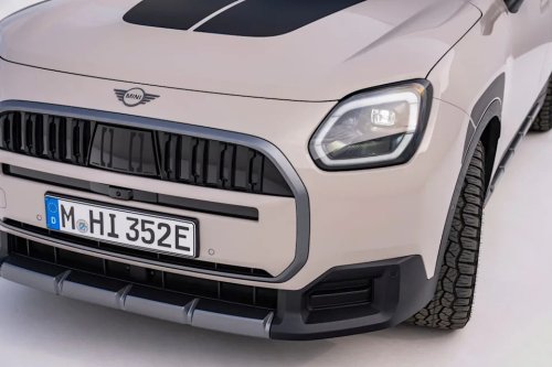 View Exterior Photos of the 2027 Mini Countryman Electric Untamed Edition