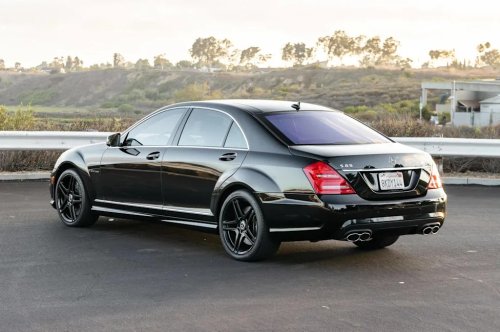 Mercedes-Benz, 2010 Mercedes-Benz S65 AMG For Sale With 91,500 Miles