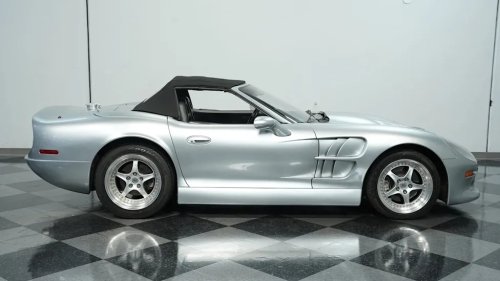 Rare 1999 Shelby Series 1 Returns Spotlight To Carroll Shelby’s Limited-Production Sports Car