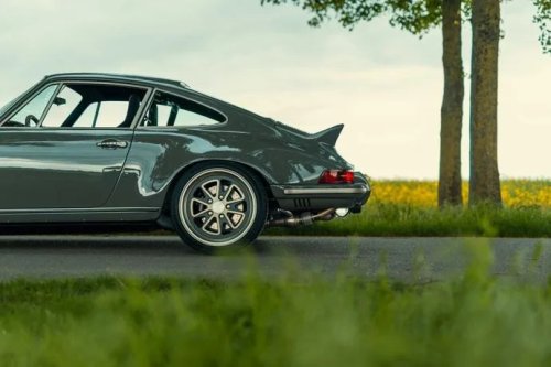 TechArt’s First Air-Cooled Build Is a 380-PS 964 That Raids Porsche’s Own Parts Bin