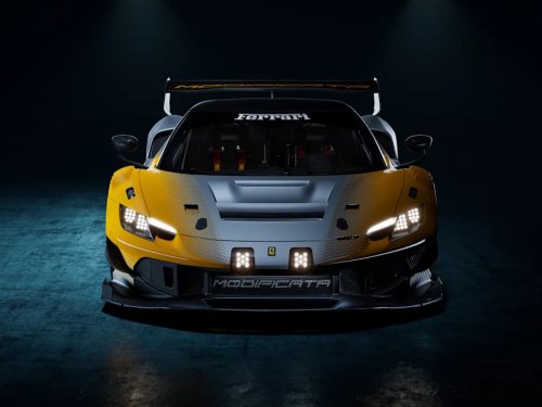 Ferrari, Ferrari Says Its New Track Toy Is 3 Seconds Faster Than the 296 GT3 Evo