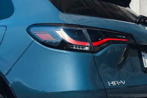 View Exterior Photos of the 2026 Honda HR-V EX-L
