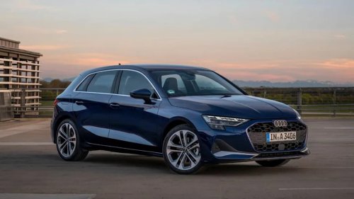 Audi Gives The A3 A Screen-Heavy Cabin After Promising More Buttons
