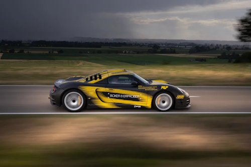 Ruf Just Brought Back the Flat-Eight Engine With a Clean Sheet Design Making 1,000+ HP