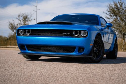 Dream Giveaway Offers Rare Matching Pair of B5 Blue Mopar Muscle Cars