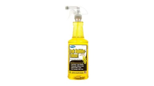 Keep This Spray On Hand To Make Finding Leaks Or Holes In Your Tires Easier