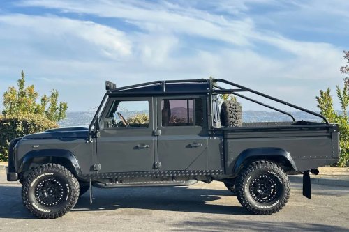 Land Rover, Land Rover Defender 130, Rover, LS3-Powered 1997 Land Rover Defender 130 For Sale With 1,200 Miles on the Build