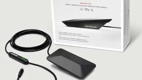 This Company Created an In-Car Signal Booster for SpaceX's Starlink Mobile