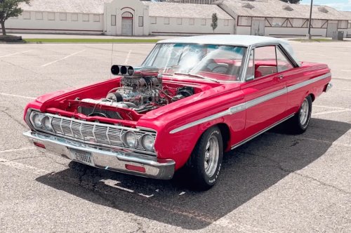 Plymouth, 1964 Plymouth Sport Fury With a Supercharged 440 V8 For Sale At $...