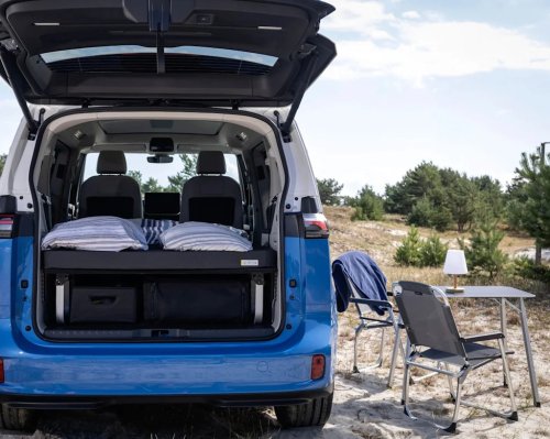 Volkswagen’s Most Revered Camper Van Trim Officially and Finally Arrives with the ID. Buzz