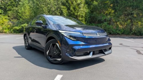 Mitsubishi, Nissan, Nissan Leaf, The 2027 Mitsubishi Eclipse Sportback EV Takes a Page (or Two) From the Nissan Leaf—And That’s a Very Good Thing