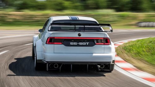 Alfa Romeo, Someone Turned An Alfa Romeo Giulia Quadrifoglio Into A 750-HP DTM Throwback