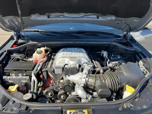 2021 Jeep Grand Cherokee Trackhawk for Sale With 20,200 Miles