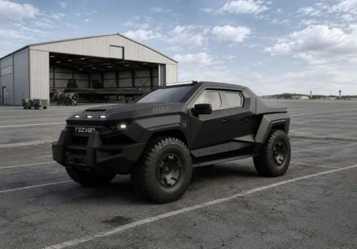 This off-grid survival fortress on wheels is built for the apocalypse
