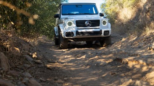 The 2027 Mercedes G 580 EV Gets A NACS Port, More Range, And Faster Charging