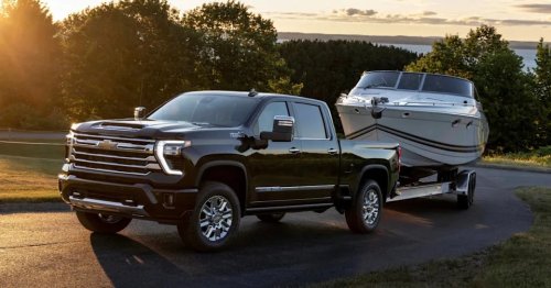 Ford, Chevrolet, RAM, Ford Vs. Chevrolet Vs. Ram: The HD Diesel War Has A New Leader
