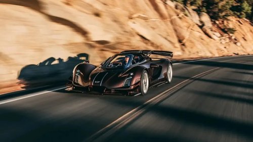 Czinger Unveils All-New 21C Spyder — Only 30 Will Be Made