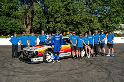 Travis Pastrana Talks Subaru Brataroo, Racing Up Goodwood's Hill, and Ken Block's Gymkhana Legacy
