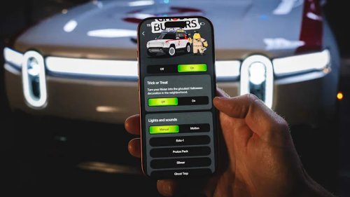 Rivian EVs Are Becoming Ghostbusters This Halloween