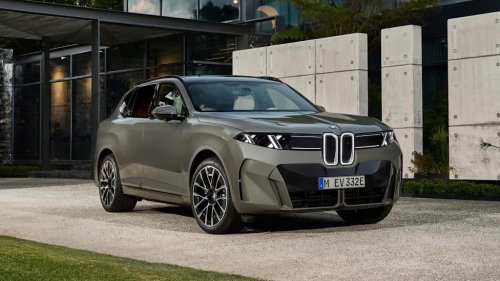 BMW iX5 Blows Away The Competition With 460-kW Charging, 435-Mile Range