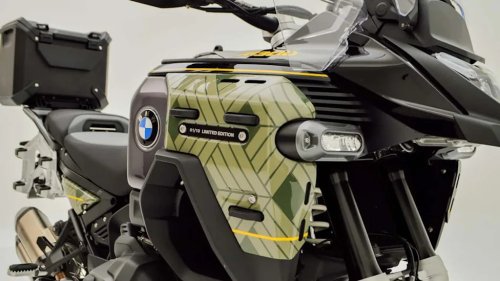 BMW’s Giant Anniversary GS Is Cool, But The Little One Might Actually Matter More