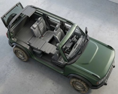 Ford Bronco Patents Preview Next Gen With Built-In Camper Setup