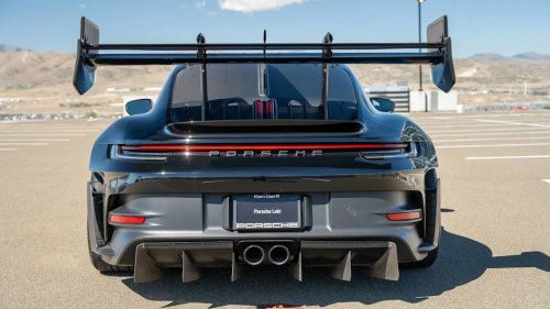 2025 Porsche 911 GT3 RS for Sale With 3,600 Miles