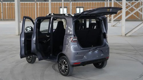 You Buy This Tiny EV. Someone You'll Never Meet Drives It and Makes You Money.
