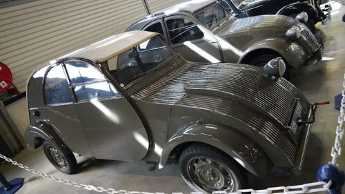 The Eendenmuseum’s 300 Citroën 2CVs Are Headed to Auction. The Real Test Is Depth, Not Rarity