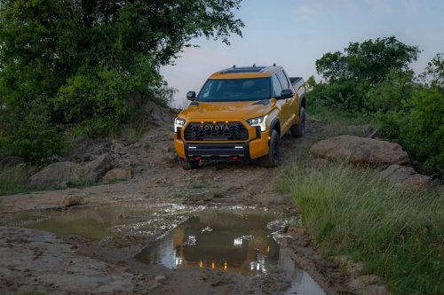 View Exterior Photos of the 2027 Toyota Tundra Hybrid TRD Pro