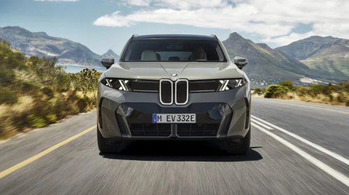 BMW, BMW Transforms 2027 X5 With Electric Power, More Tech And Questionable Styling