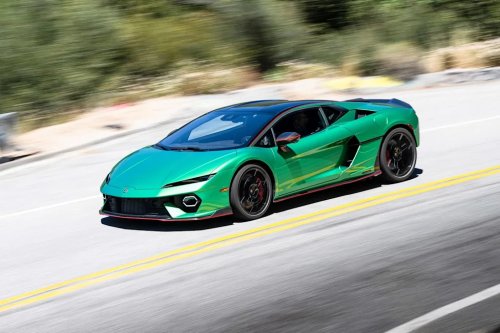 Lamborghini, See Exterior Pics of the 2026 Lamborghini Temerario