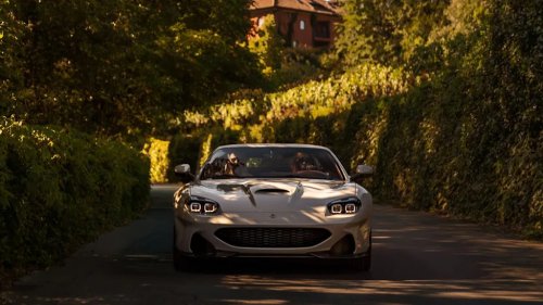 View Photos of the Touring Superleggera Veloce12 Aperta