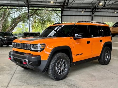 2027 Jeep Recon EV First Drive: The Most Sophisticated Jeep Ever Is a Delightful Pod of Clever Fun