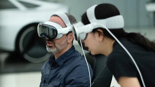 Kia, Apple Vision Pro Is Kia's Secret Weapon To Speed Up Design Process