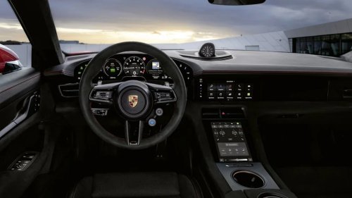 Porsche, Porsche Taycan, The 2027 Porsche Taycan We Drove Gets a Feature We Never Expected to Love