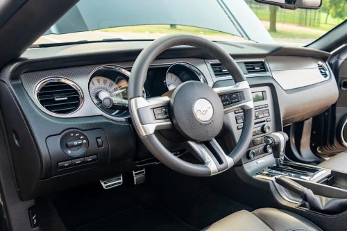 2011 Ford Mustang GT Premium Convertible for Sale With 8,000 Miles