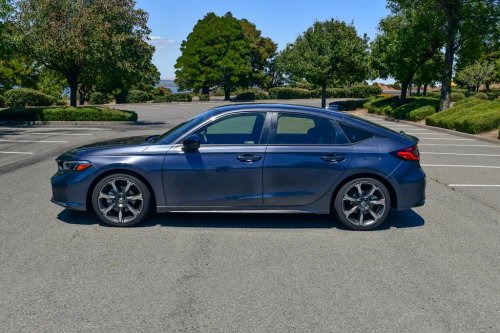 Can the 2026 Honda Civic Hatchback Hybrid Handle Family Duty? Surprisingly, Yes