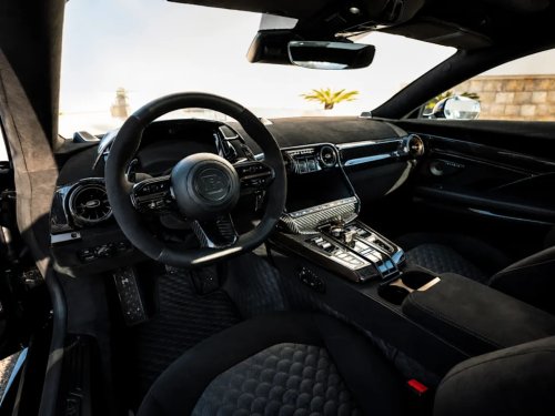 Brabus, BRABUS Built a 1,000HP Aston Martin-Based V12 Monster – and It’s $1.16M