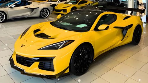 Think, This 1,064-HP 2026 Corvette ZR1 With The ZTK Package Could Rewrite What You Think An American Supercar Is