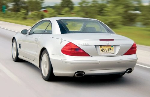 View Photos of the 2004 Luxury Convertibles