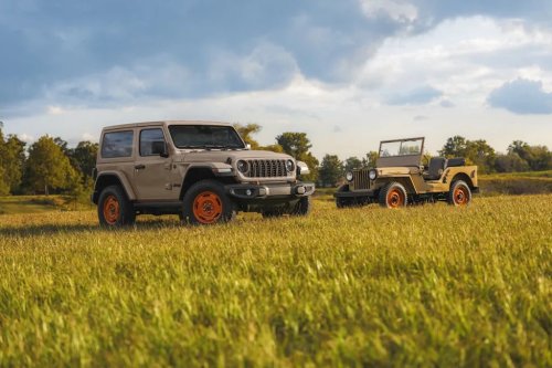 Jeep Wrangler, Jeep, The Wrangler JL-2A is the Ultimate Retro Jeep