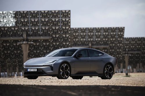 See Every Image Of The Polestar 5 In Morocco