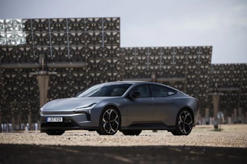 See Every Image Of The Polestar 5 In Morocco