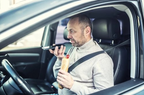 Cell Phone Use Before Car Crashes May Happen 700% More Often Than Police Reports Suggest: IIHS