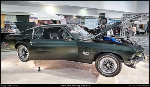 On a Boss 429 Mustang, the KK Number Is the Originality Detail That Sets the Price
