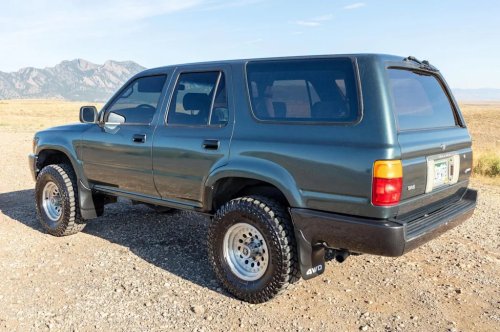 Toyota, Toyota 4Runner, 1992 Toyota 4Runner SR5 4x4 For Sale With 205,000 Miles